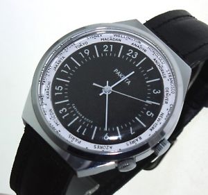 【送料無料】russian watch raketa 24 hours, orologio russo｜hokushin