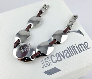 【送料無料】orologio just cavalli 7253760545 watch lady acciaio pelle raffinato elegante｜hokushin