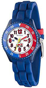 【貨物輸送無料】tikkers childrens time teacher fire engine watch     ntk0009tnp 男女兼用腕時計-腕時計