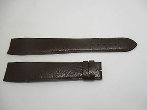 【送料無料】bracelet pour montre a anses fixes t20 en cuir de buffle marron camille fournet｜hokushin 19,965円