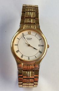 【送料無料】vintage pulsar quartz watch｜hokushin