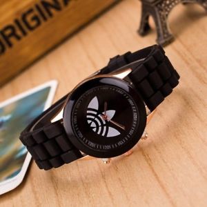 【貨物輸送無料】relogio feminino  fashion sport  quartz women watch casual silicone ladies wa 腕時計-男女兼用腕時計