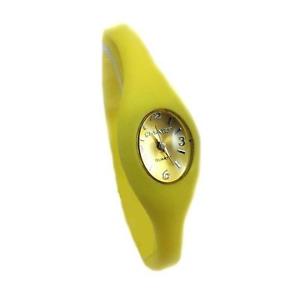 【貨物輸送無料】boxx smart yellow rubber sports analogue watch 男女兼用腕時計-腕時計