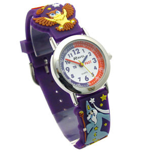 【貨物輸送無料】ravel kids time teacher watch wizard magic school silicone strap 151377 腕時計-男女兼用腕時計