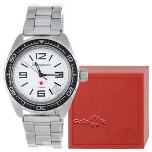 【送料無料】vostok komandirskie k020 russian military watch 2416020716｜hokushin