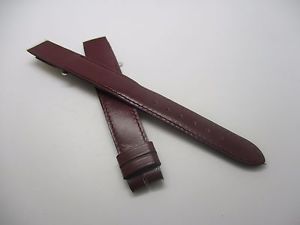 【送料無料】bracelet pour montre a anses fixes t16 cuir bordeau cfournet｜hokushin 20,235円
