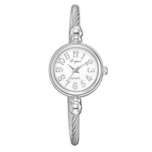 【送料無料】women stainless steel bracelet watches luxury wristwatch digital quartz watch|hokushin