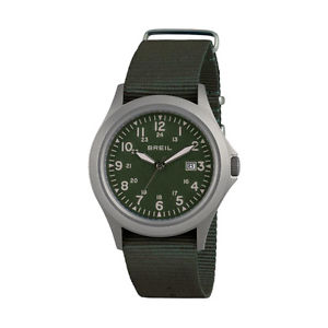 【送料無料】orologio breil army uomo solo tempo tessuto tw1484