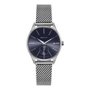 【送料無料】orologio gant lawrence donna acciaio blu gt067005