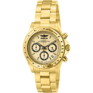 【送料無料】invicta speedway 14929 stainless steel chronograph watch｜hokushin