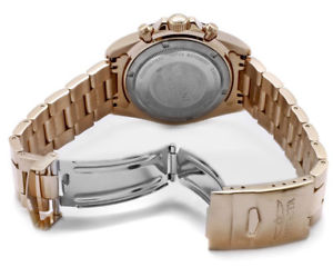 invicta 10705 mens speedway rose gold steel chrono dive watch invicta 10705 mens speedway rose gold steel chrono dive watch