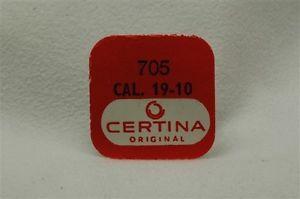 【送料無料】nos certina part number 705 calibre 1910 escape wheel pinion straight|hokushin