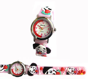 【貨物輸送無料】girls boys kids childrens funtime time teacher watch  puppy, penguin 男女兼用腕時計-腕時計