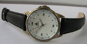 【送料無料】axxents quartz watch with leather strap｜hokushin