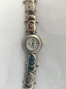 【貨物輸送無料】rojas womens  analogue quartz  orangutan bracelet watch 腕時計-男女兼用腕時計