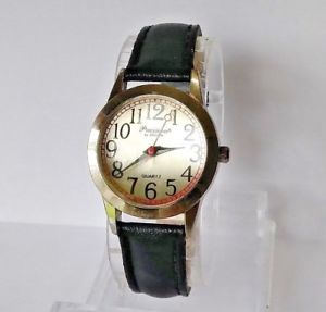 【貨物輸送無料】ladies precision by gruen 一般医440l silver tone quartz watch 0186 男女兼用腕時計-腕時計