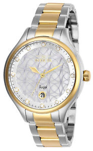 【送料無料】27436 invicta 38mm womens angel goldtone and silver stainless steel watch｜hokushin
