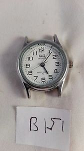 【貨物輸送無料】montre ancienne qamp;q quartz, femme, annes 8090, vintage, rtro b151 男女兼用腕時計-腕時計