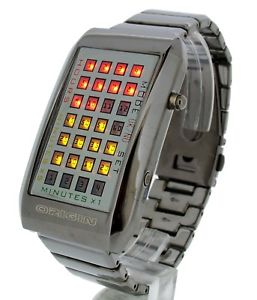 【送料無料】origin multicolour led wrist watch|hokushin
