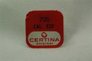 【貨物輸送無料】nos certina part number 705  calibre 320  escape wheel pinion straight 男女兼用腕時計-腕時計