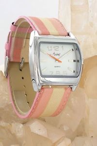 【送料無料】orologio donna bracciale in sta sole p199|hokushin