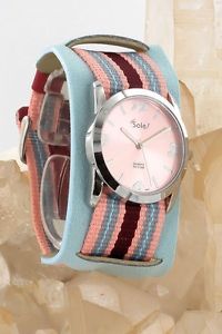 【送料無料】orologio donna bracciale in sta sole m391｜hokushin