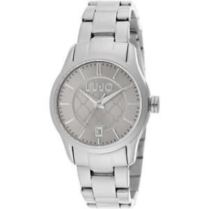 【送料無料】orologio donna liu jo luxury tess tlj1225 bracciale acciaio grigio｜hokushin