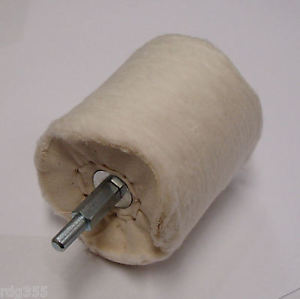【送料無料】rdgtools 60mm cylinder polishing mop|hokushin