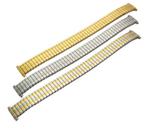 【貨物輸送無料】replacement expanding watch bracelet stainless steel ladies size 10粍15粍 c070 男女兼用腕時計-腕時計
