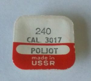 【貨物輸送無料】poljot cal 3017  240 canon pinion 男女兼用腕時計-腕時計
