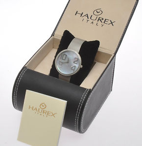 【送料無料】haurex, plaza orologio donna madreperla e swarovski,reffx210x d57｜hokushin