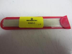 【送料無料】bergeon 624010 spare brushes for glass fibre pencil x 10｜hokushin