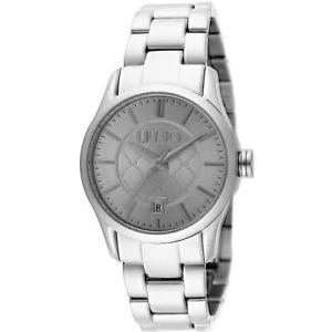 【送料無料】*mistery gift* orologio donna liu jo luxury tess tlj884 bracciale acciaio grigio|hokushin