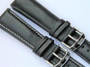 classic styling smooth semimatt genuine calf leather padded watch strap classic styling smooth semimatt genuine calf leather padded watch strap