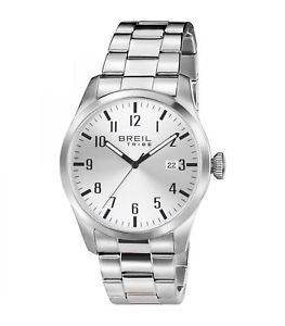 【送料無料】orologio uomo in acciaio breil by tribe classic elegance ew0231｜hokushin