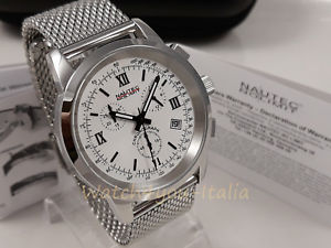 orologio cronografo uomo nautec no limit mens chrono stainless stell watch nuovo orologio cronografo uomo nautec no limit mens chrono stainless stell watch nuovo