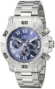 【送料無料】invicta mens 19697 specialty analog display quartz silver watch｜hokushin 19,156円