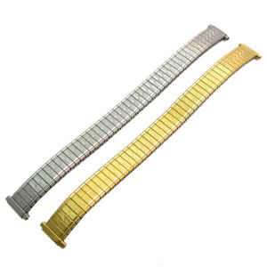 【貨物輸送無料】replacement expanding watch bracelet stainless steel ladies size 10粍15粍 c066 男女兼用腕時計-腕時計