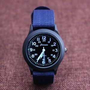【送料無料】electronic wristwatches men children boys fashion students canvas for gifts｜hokushin