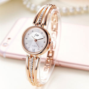 【送料無料】luxury rhinestone gold watch women brand stainless steel xmas gifts for her mum|hokushin
