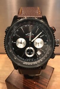 【送料無料】rotary gents chronospeed chronograph watch|hokushin