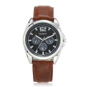 【送料無料】yazole 335 man fashion business sport military quartz wristwatch