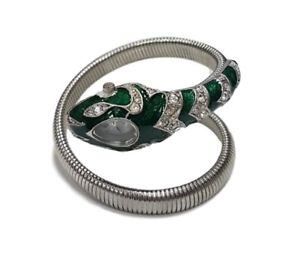 【貨物輸送無料】donna orologio woman watch bracciale acciaio moda fashion polso serpente lac 腕時計-男女兼用腕時計