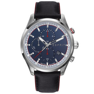 【送料無料】esprit herren uhr silber|hokushin