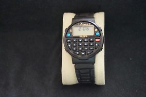 【送料無料】original working quartz watch digital kenko great condition kk106 calculator｜hokushin