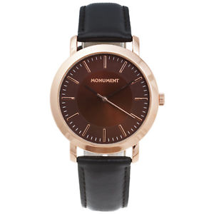 【送料無料】monument mens analog alloy watch mmt4586｜hokushin
