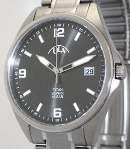 【送料無料】ula volltitansaphirglas herrenuhr neu 10 atm wr uvp 79,90 eur|hokushin