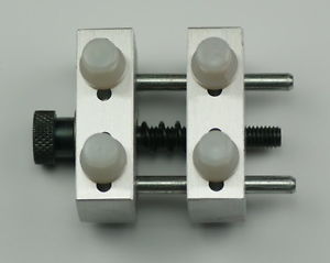 【貨物輸送無料】watch case holder aluminium adjustable watchmakers vice tool for wristwatches 男女兼用腕時計-腕時計