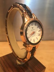 【貨物輸送無料】romtimes ladies rose metal quartz watch 腕時計-男女兼用腕時計