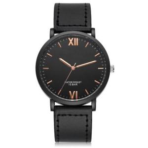 【送料無料】micheil mens leather watch｜hokushin